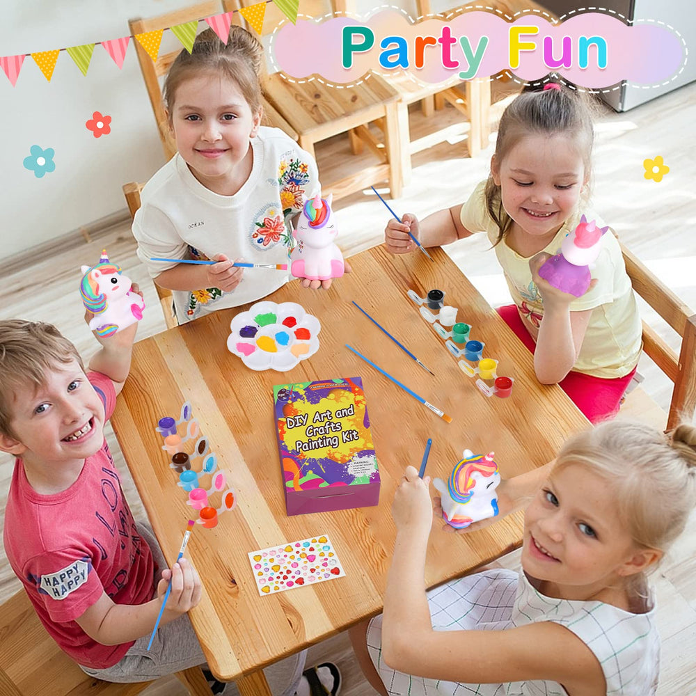 Dededa gift-ready unicorn kit suitable for birthdays and unicorn-themed parties