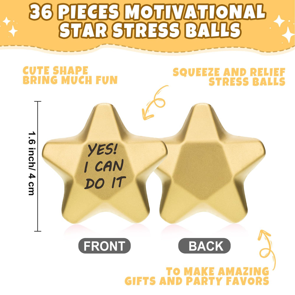 Deekin star stress ball closeup face, soft foam texture for satisfying squeezes.