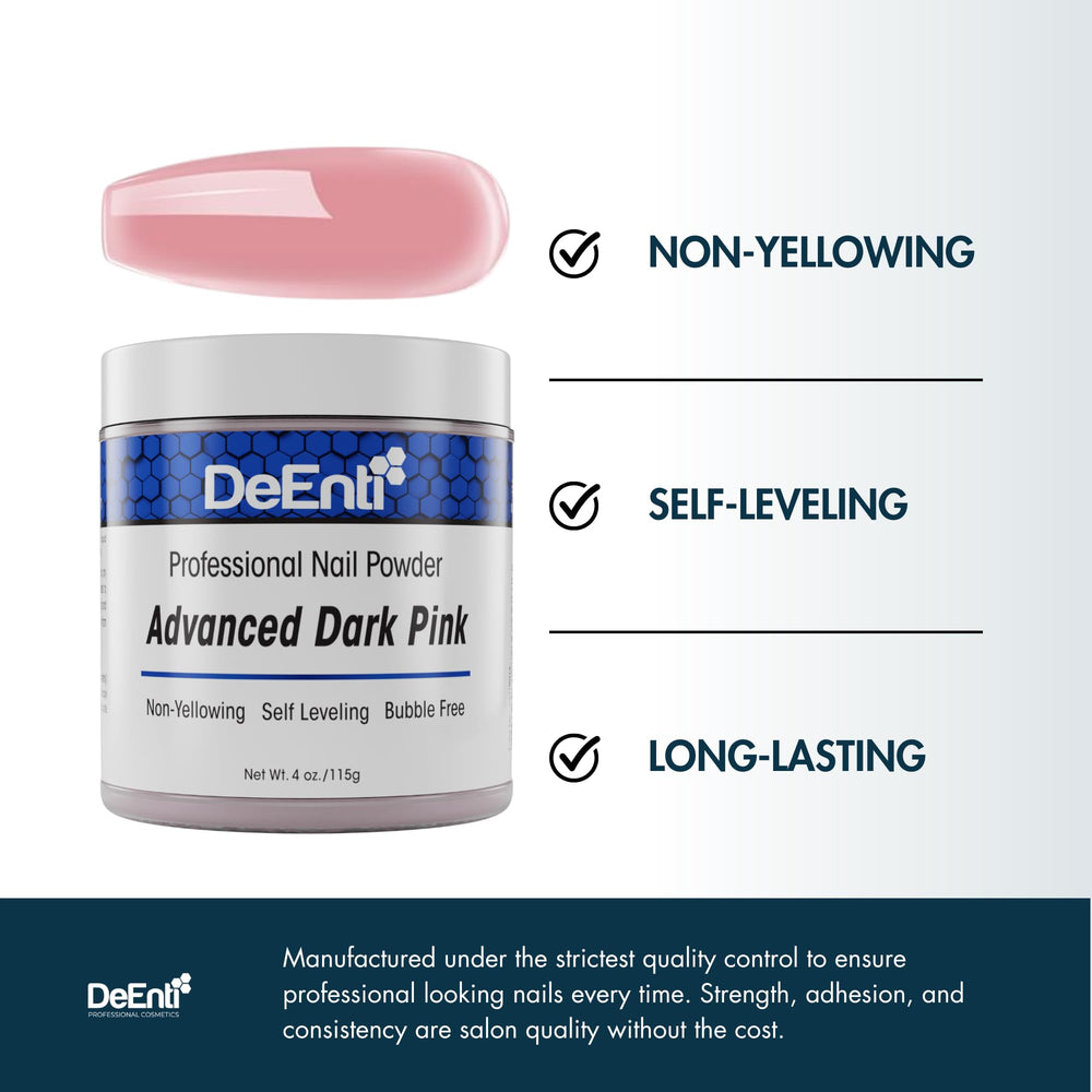 Close-up of DeEnti jar highlighting premium clarity and adhesion