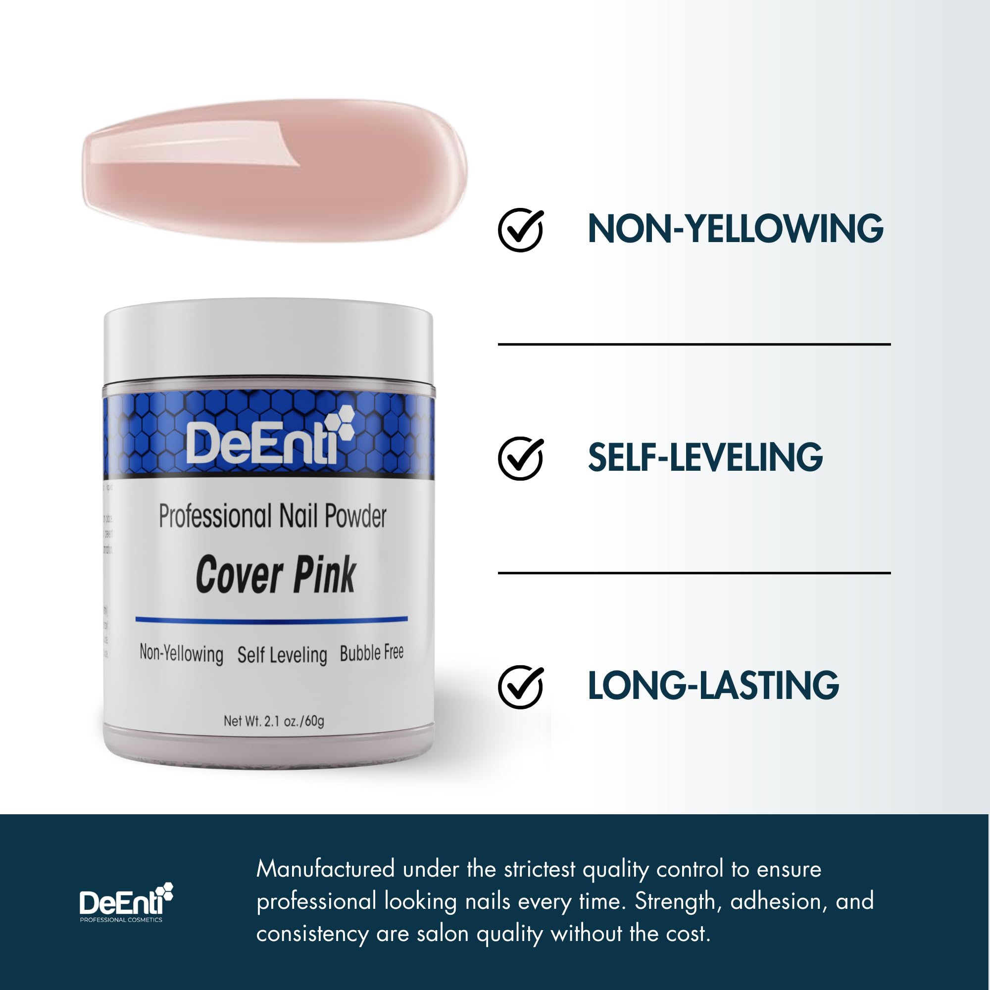 DeEnti powder with monomer enables consistent, mess-free application
