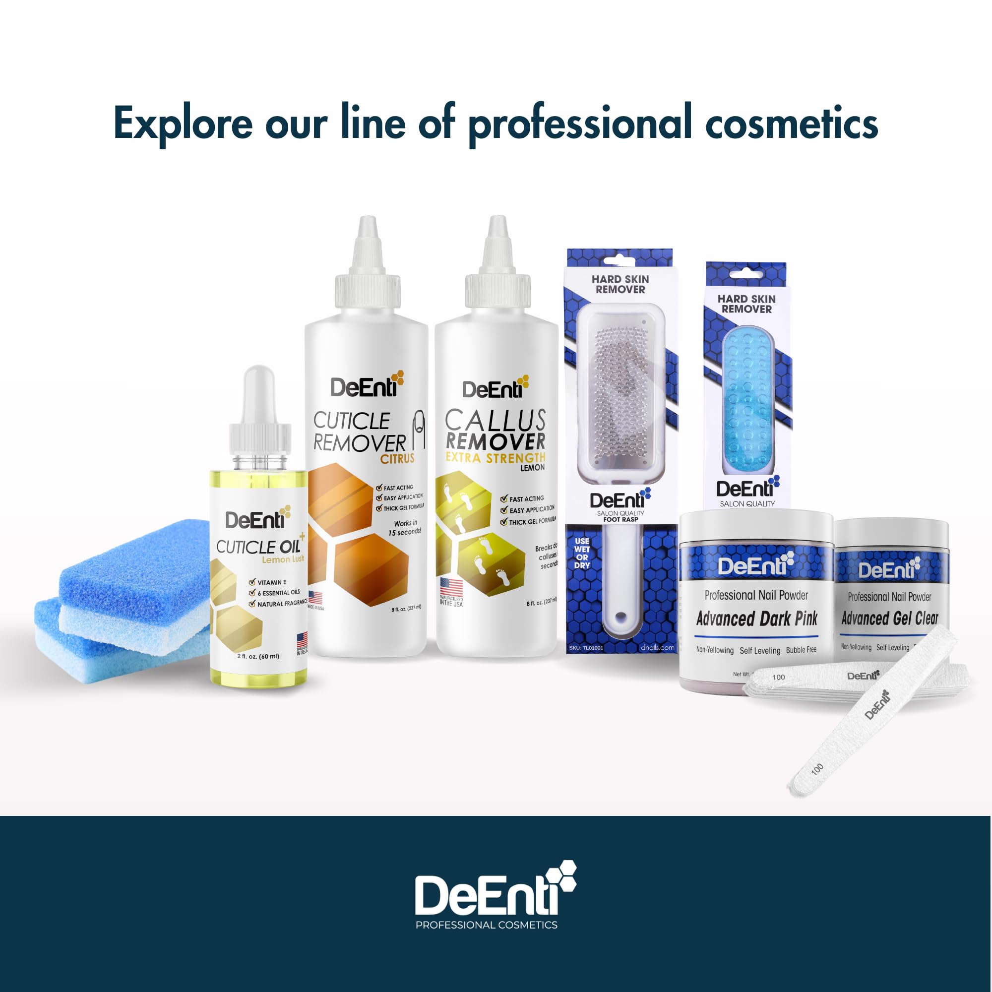Perfect gift for makeup lovers and nail technicians.
