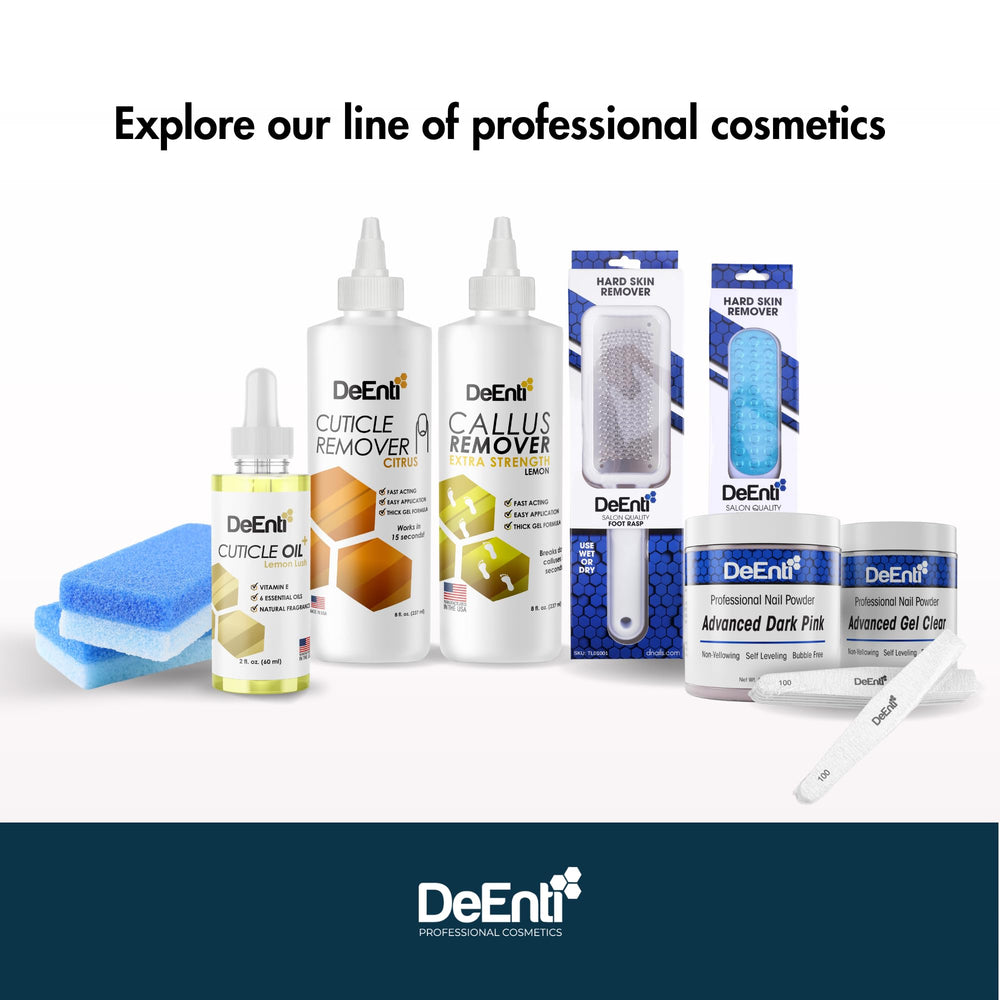 DeEnti Made in USA packaging highlighting domestic production