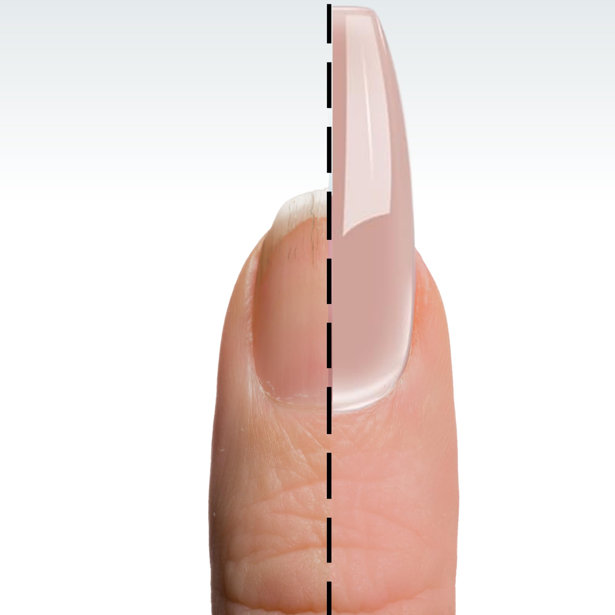 Professional-grade DeEnti powder provides strong hold and long-lasting manicures