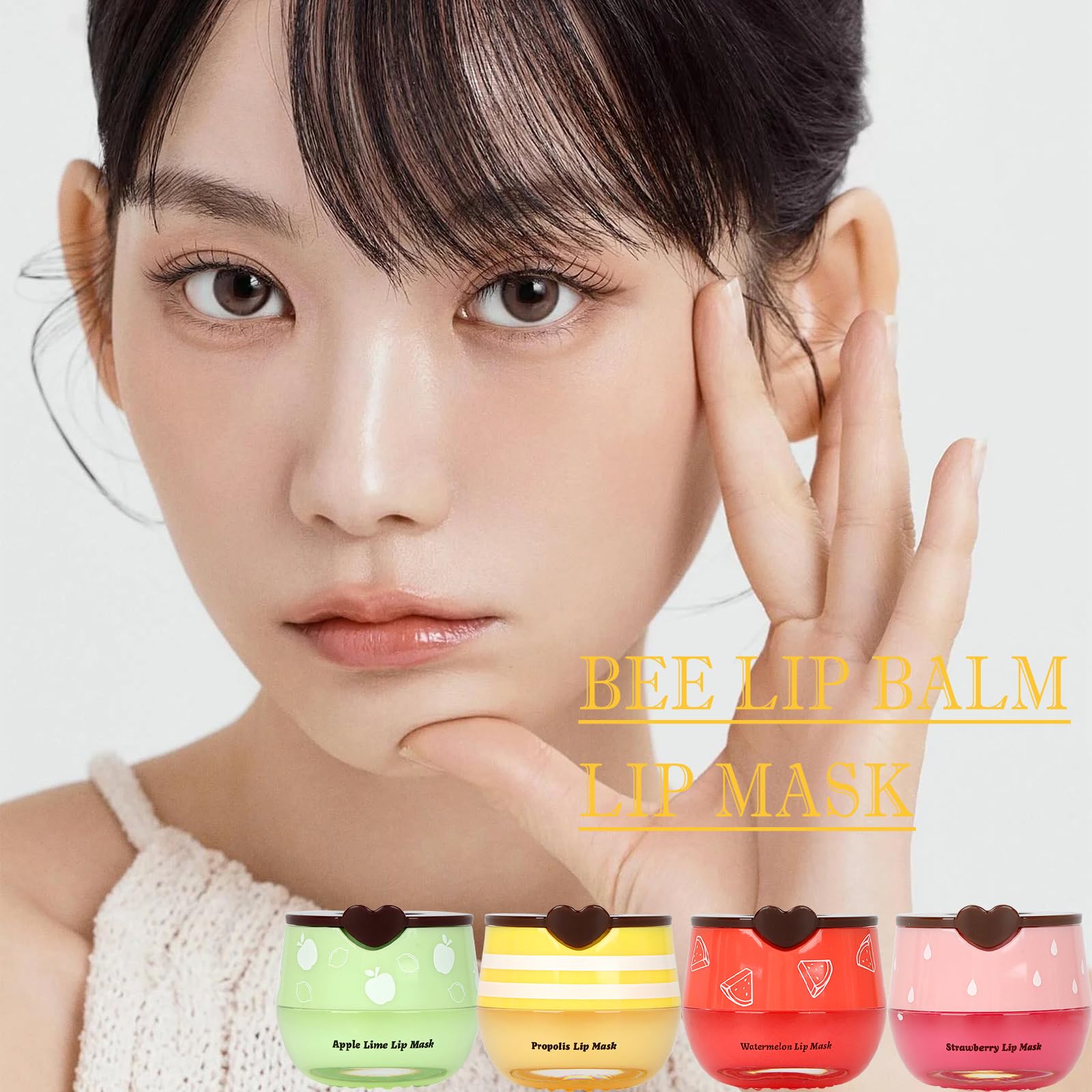 Deepmind night routine lip care for overnight nourishment