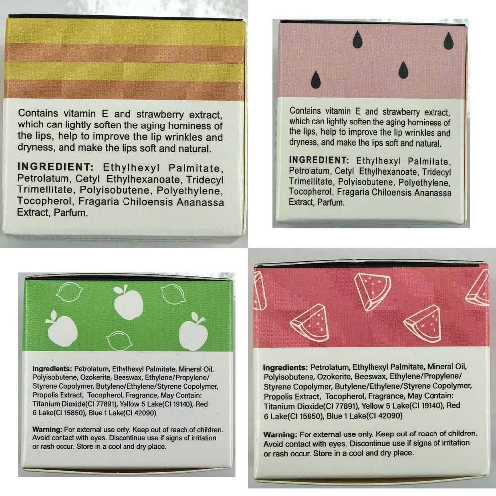 Deepmind travel-friendly lip care set fits purse or pocket