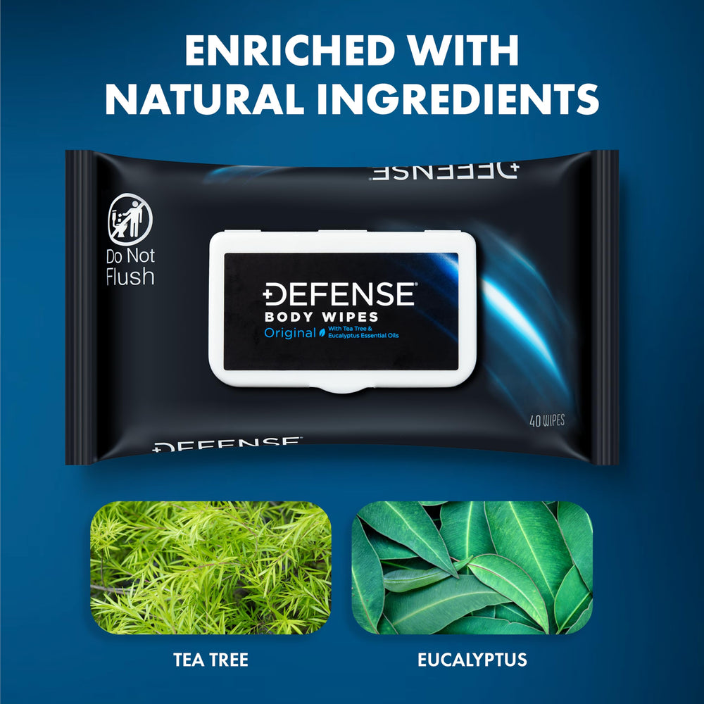 Defense Soap tea tree oil wipes fragrance-free and dye-free