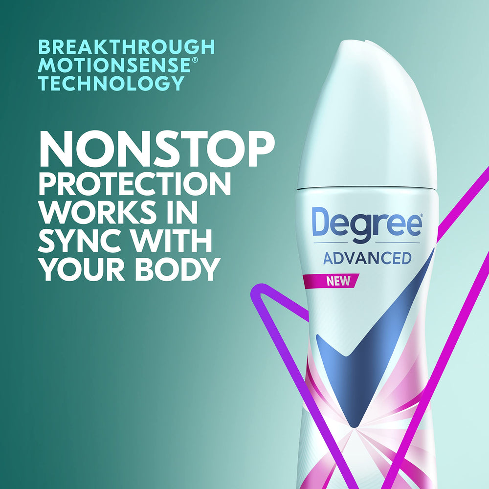Degree 72-hour protection icon illustrates long-lasting underarm defense.