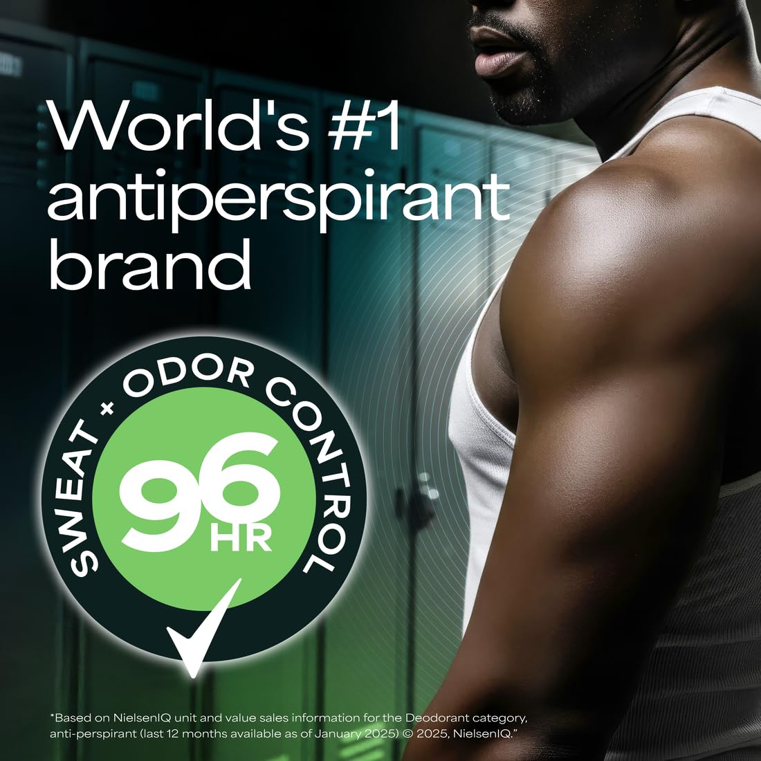Degree Clinical 5X protection for big moments and daily life.