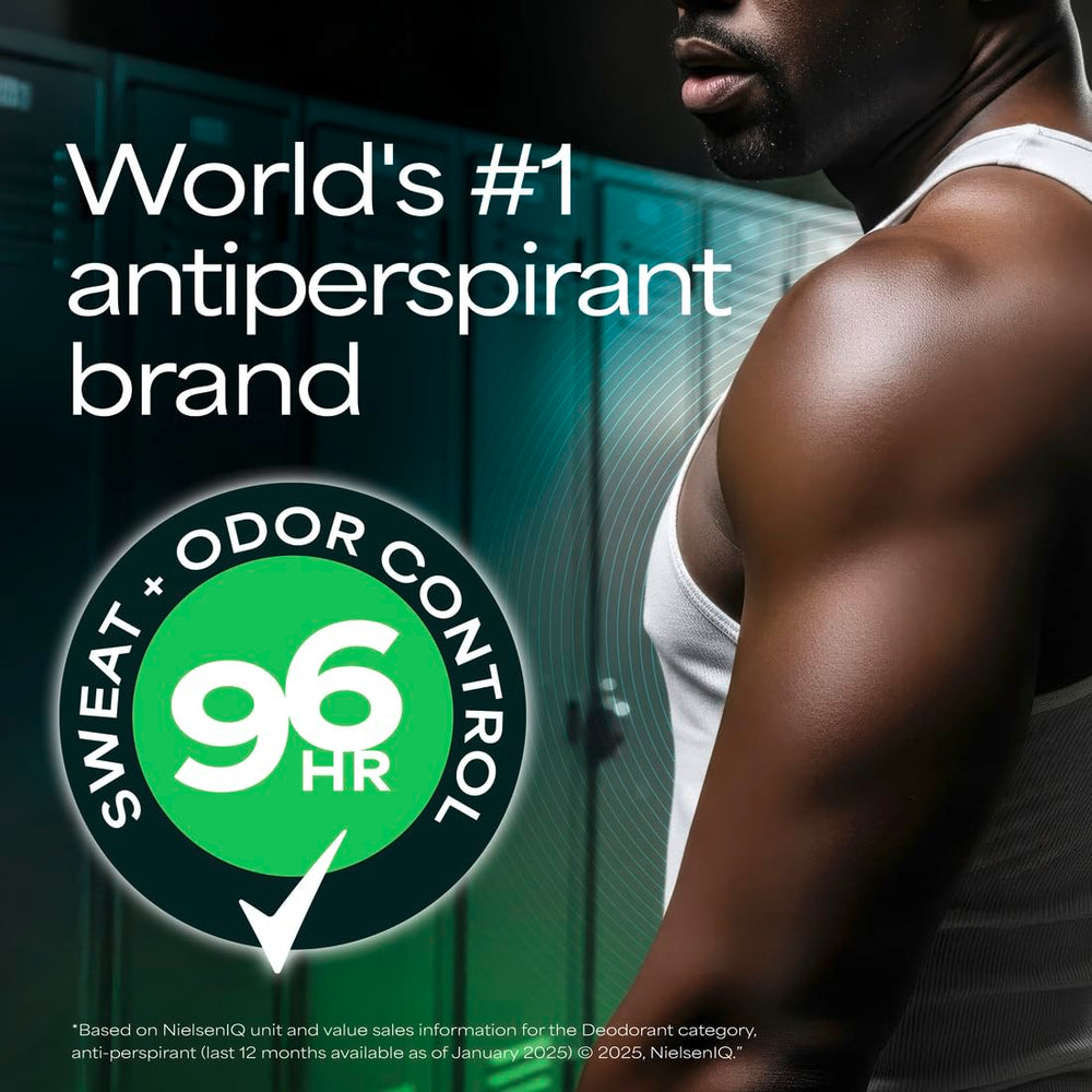 Degree Clinical 5X protection for big moments and daily life.