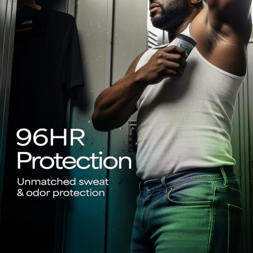Degree Clinical 5X dry spray delivers strong all-day protection.
