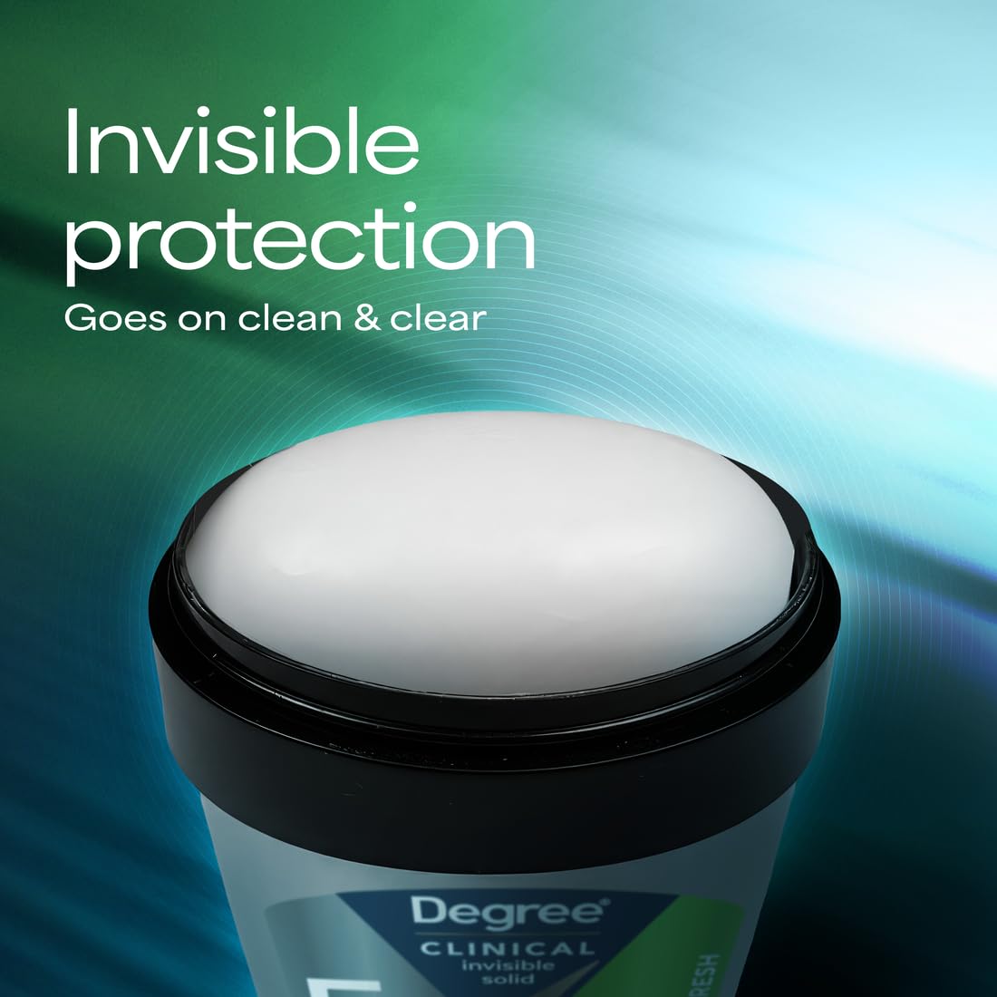 Degree Clinical 5X reliable protection during gym sessions.