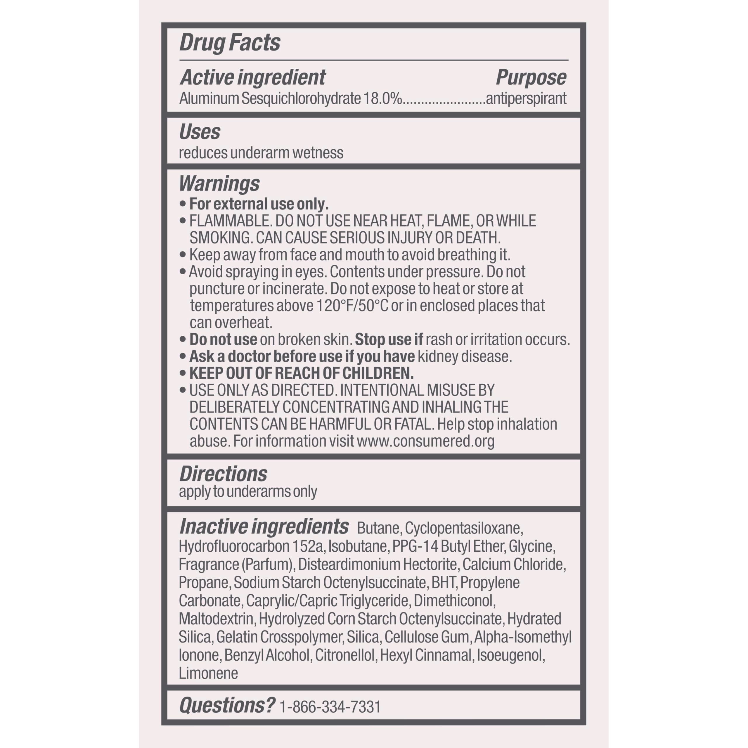 Degree Clinical 5X no-residue-on-clothes demonstrates clean wear after use.