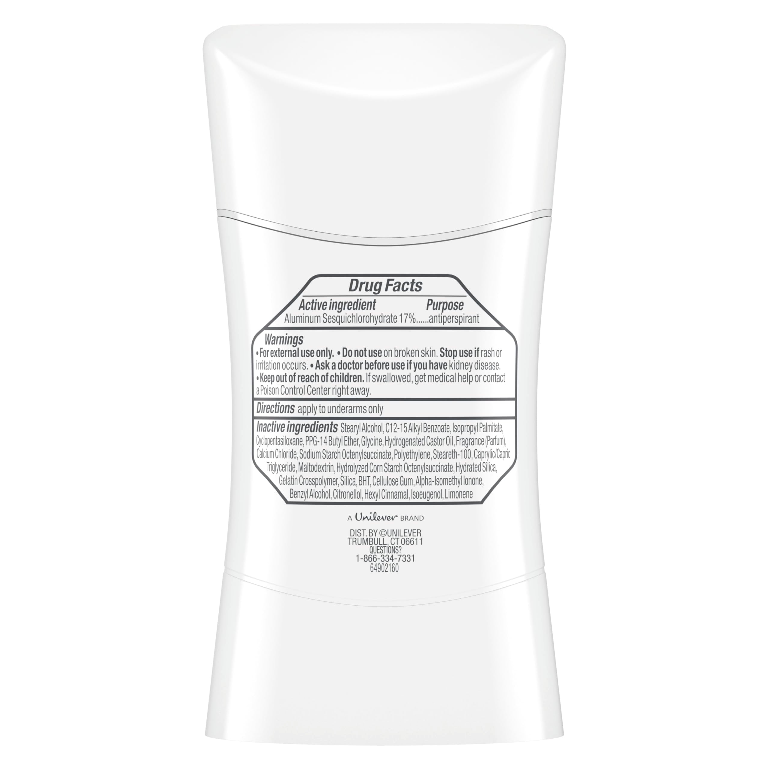 Degree Clinical 5X raspberry-strawberry-melon fragrance refreshes your routine.