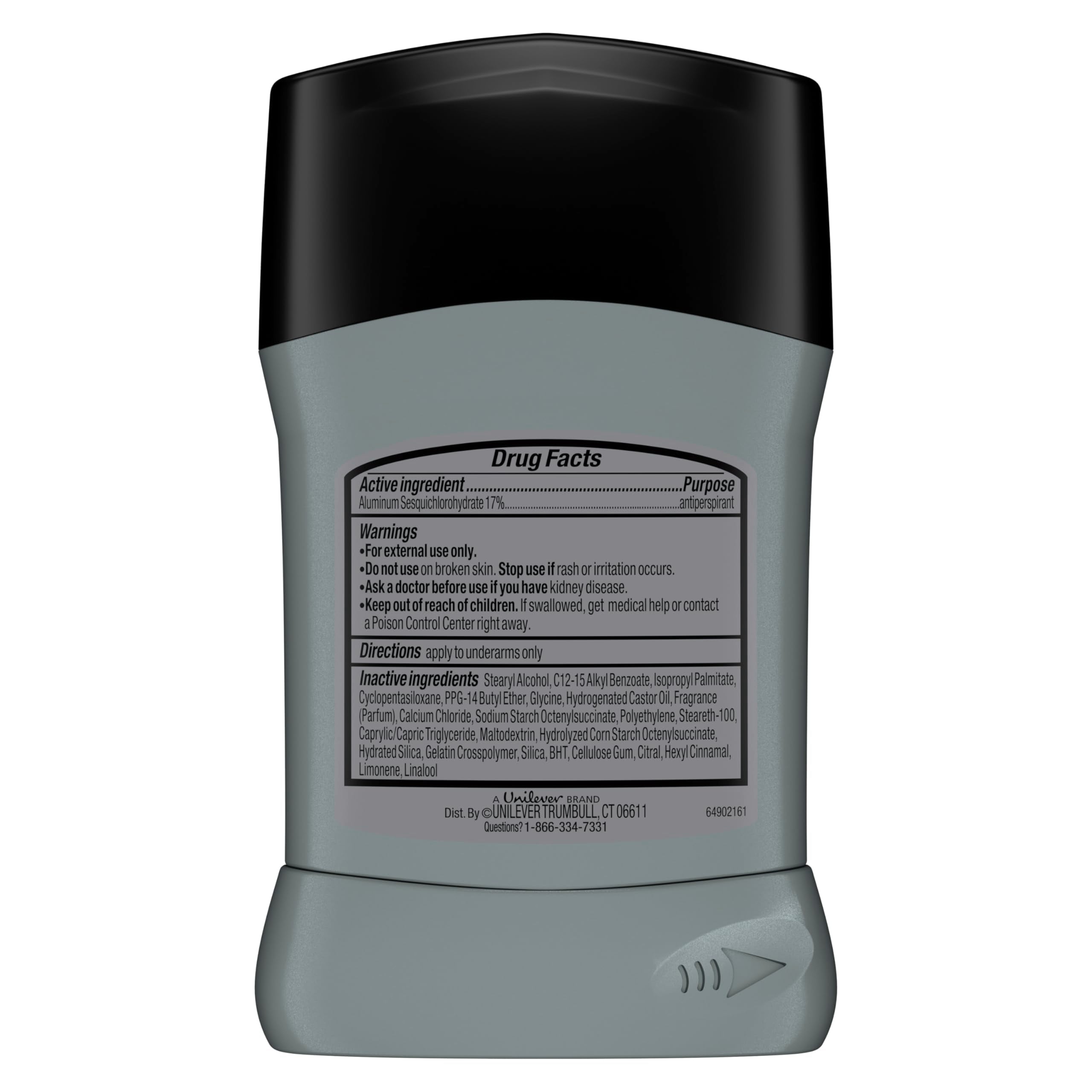 Degree Clinical 5X protection for stress and workouts during busy days.