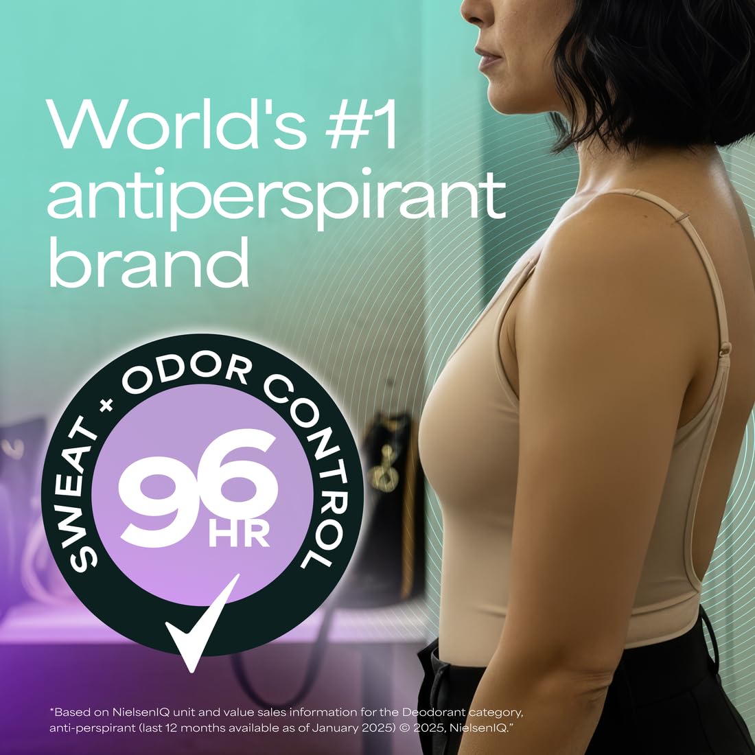 Degree Clinical 5X helps during stress and workouts with trusted protection.