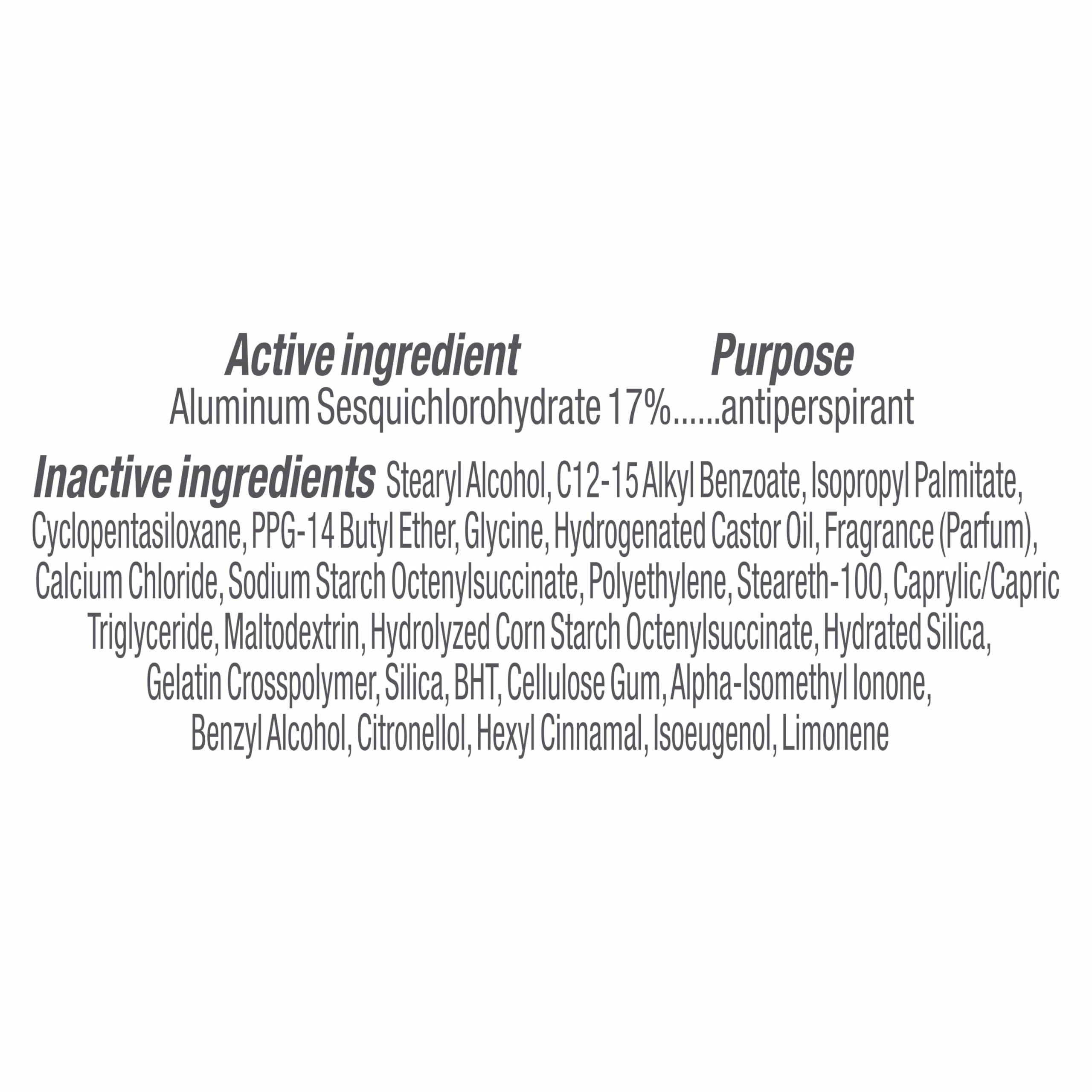 Degree Clinical 5X travel-friendly use in hot summer conditions.