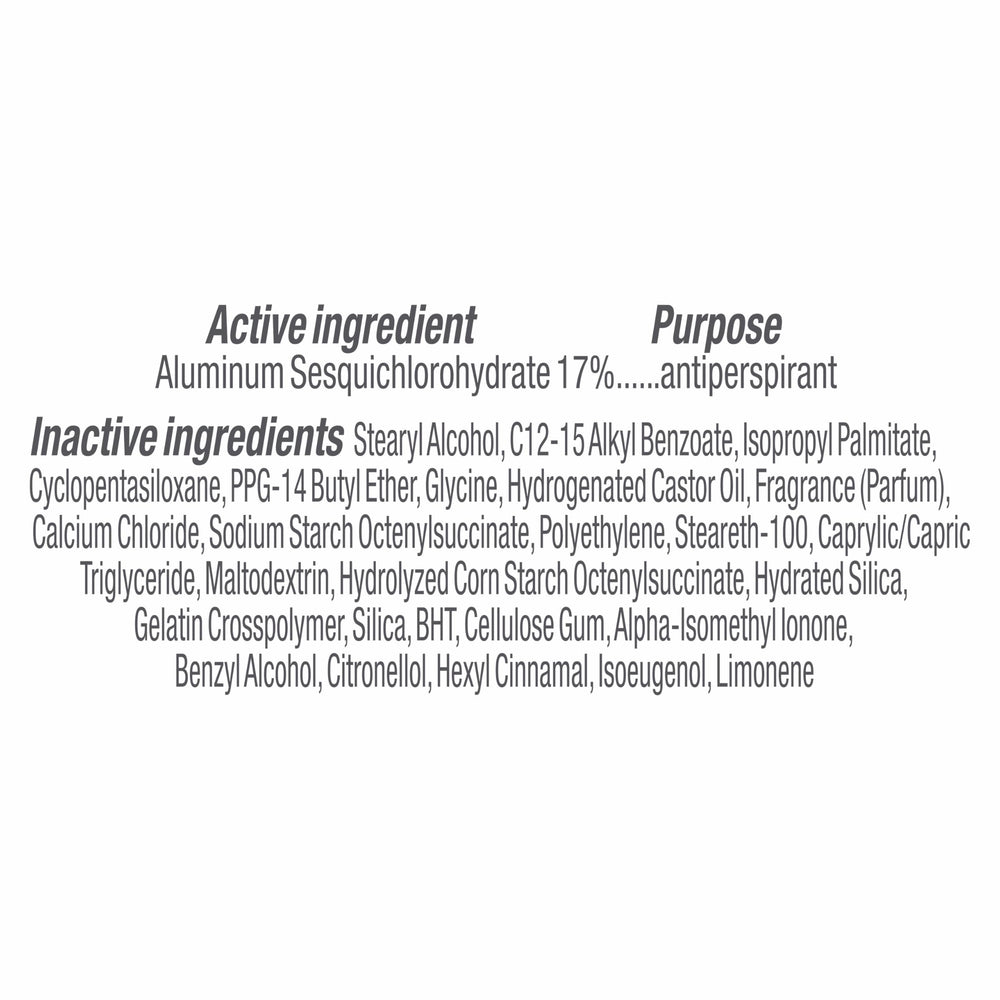 Degree Clinical 5X travel-friendly use in hot summer conditions.