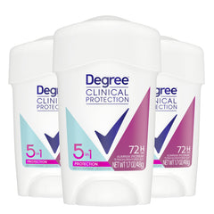 Degree Clinical Protection 5-in-1 pack-3 for busy days with long-lasting protection