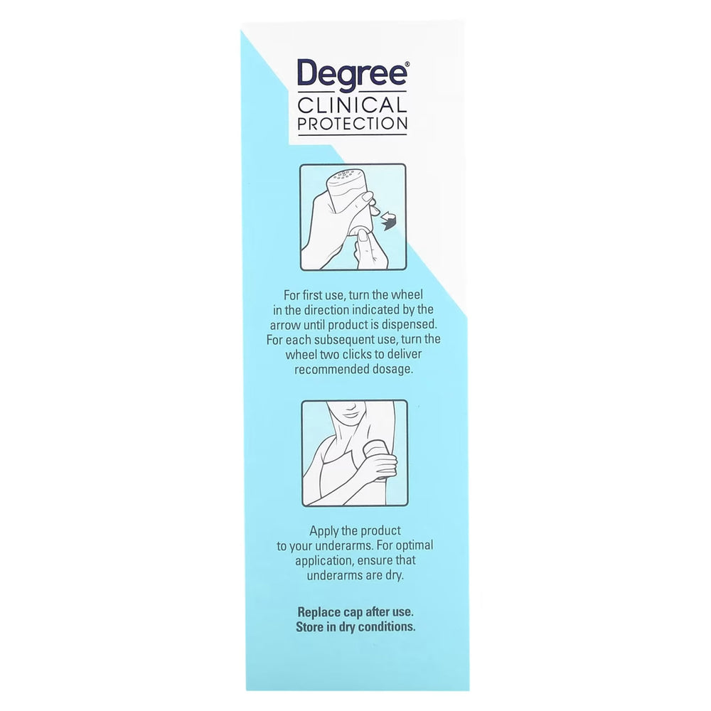 Packaging badge highlights Summer Strength for hot days.