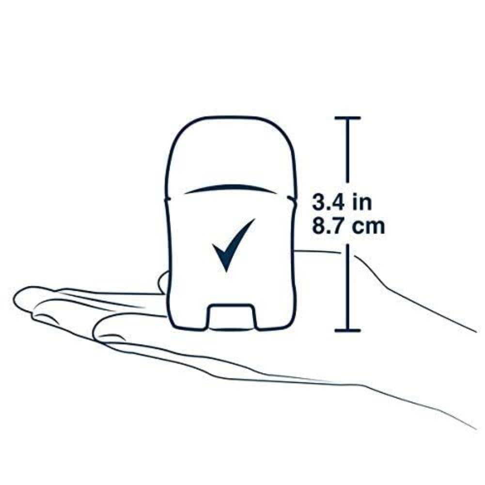 Degree compact travel-ready deodorant stash for busy lifestyles.