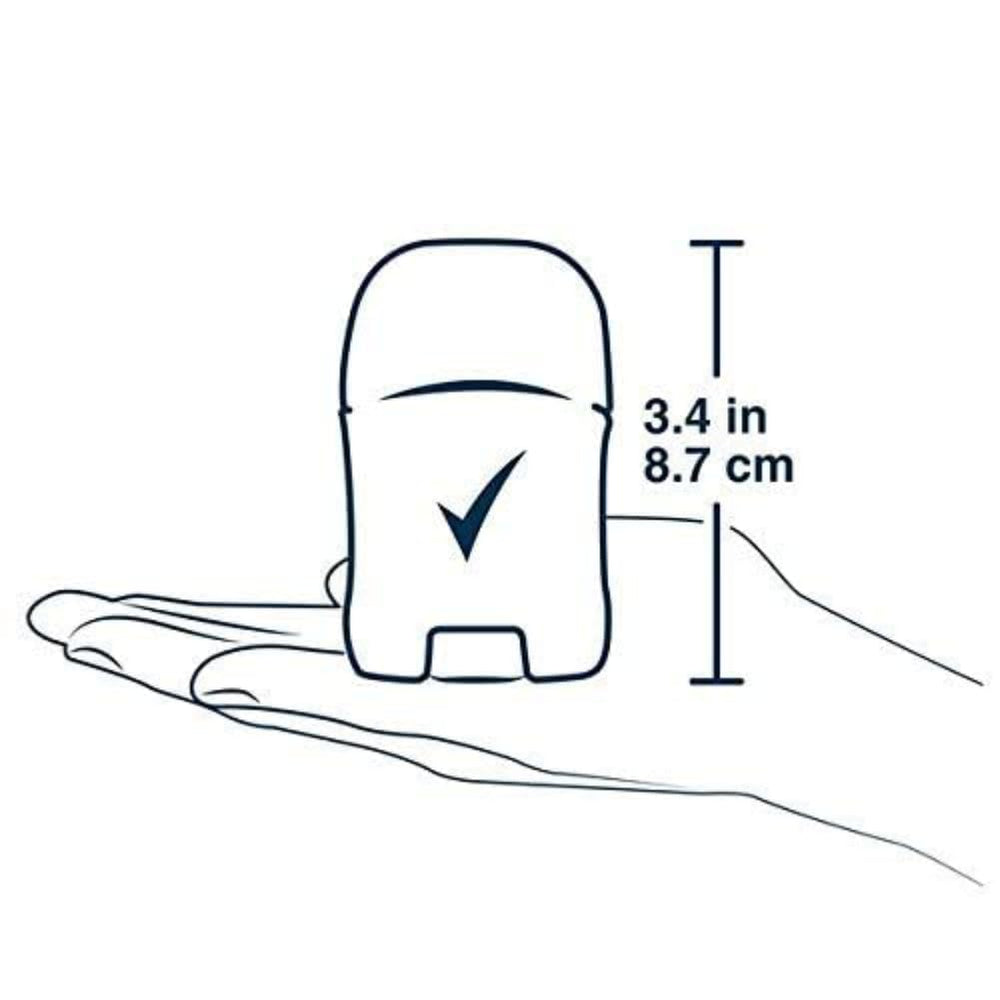 Degree compact travel-ready deodorant stash for busy lifestyles.