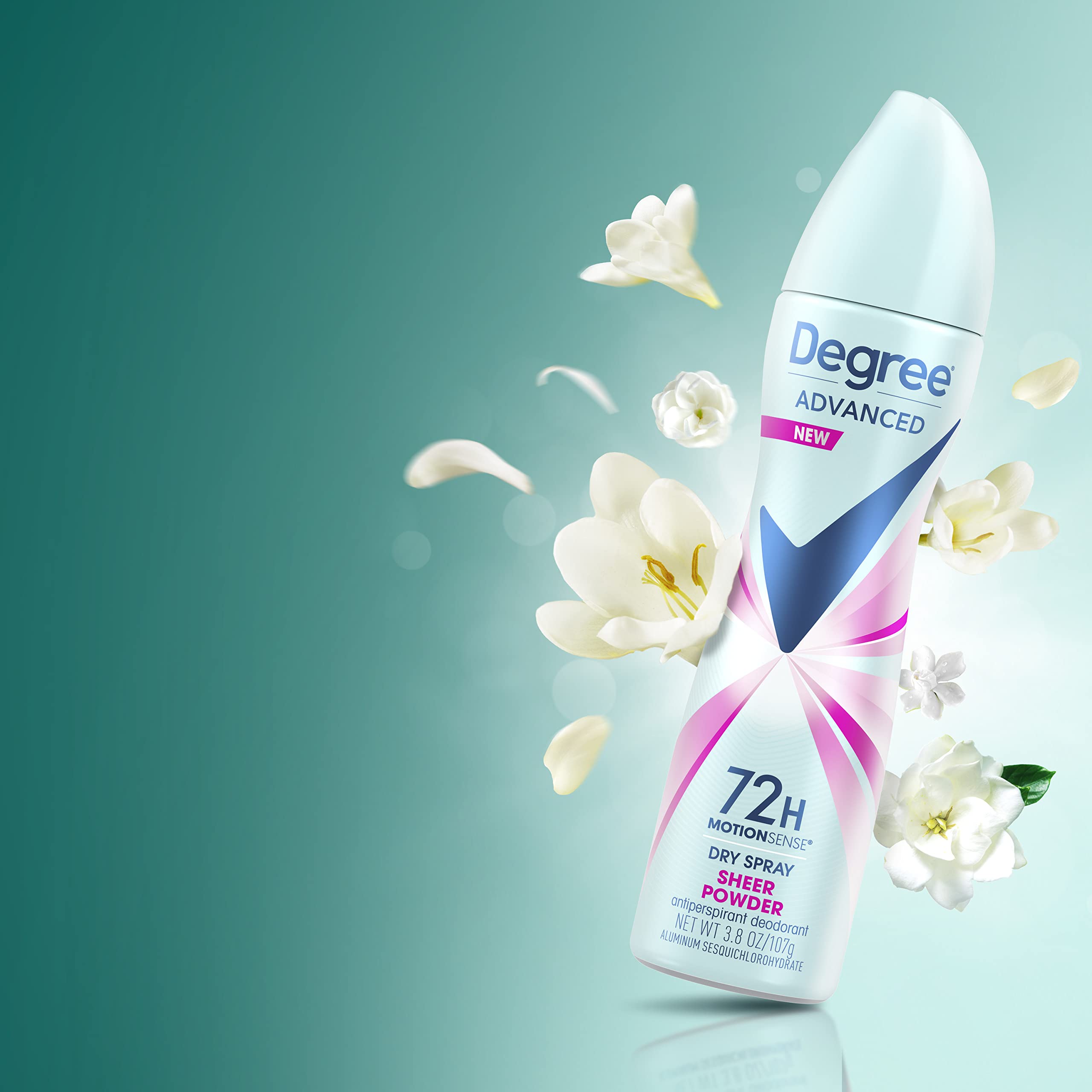 Degree daily-freshness visual conveys confidence throughout a busy day.