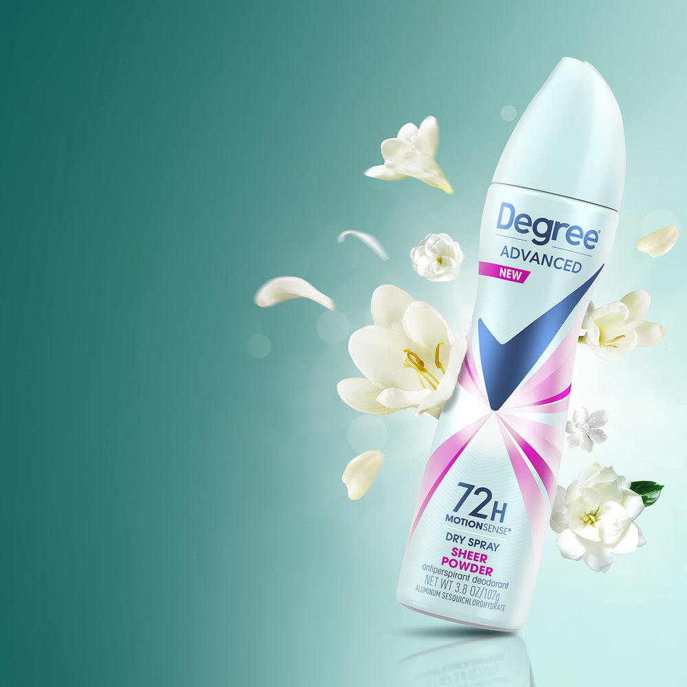Degree daily-freshness visual conveys confidence throughout a busy day.