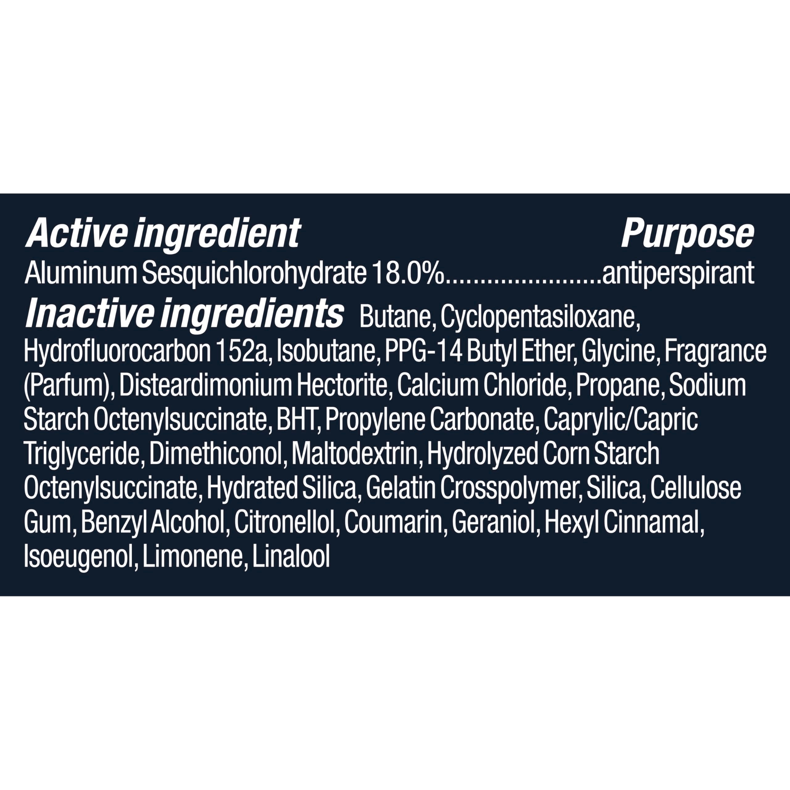Degree daily freshness visual demonstrates reliable protection for daily activities.