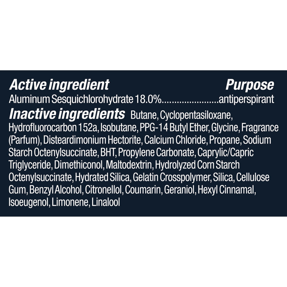 Degree daily freshness visual demonstrates reliable protection for daily activities.