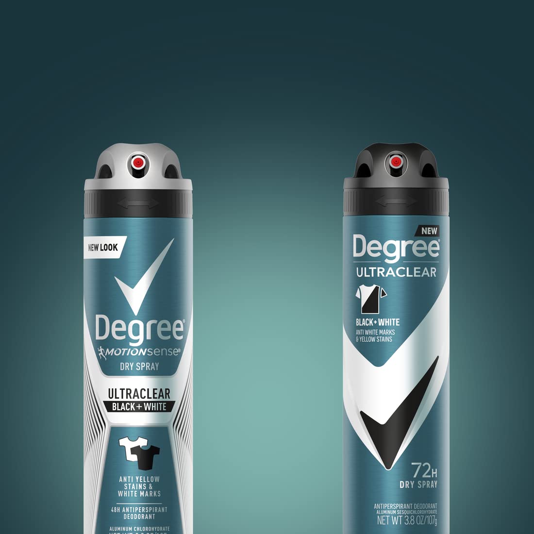 Degree Fresh scent on skin provides light, airy fragrance throughout the day.