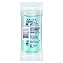 Degree Lavender and Waterlily application swipe illustrating quick daily use