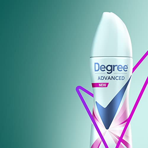 Degree long-lasting-freshness illustration hints at all-day underarm comfort.