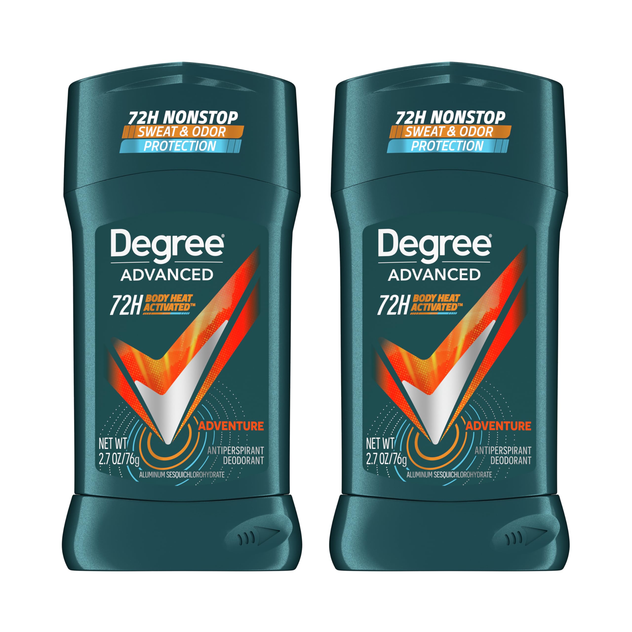 Degree Men Cool Rush bottle with arctic freshness and long-lasting protection