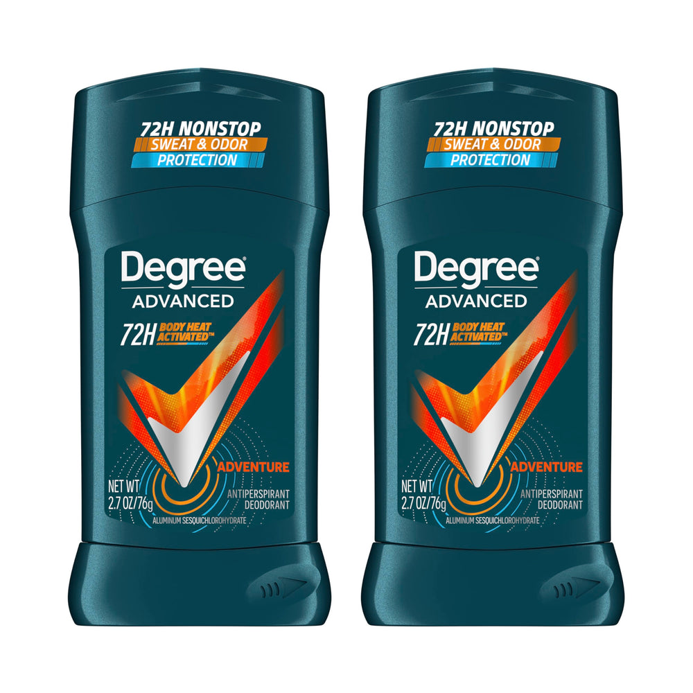 Degree Men Cool Rush bottle with arctic freshness and long-lasting protection