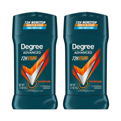 Degree Men Cool Rush bottle with arctic freshness and long-lasting protection