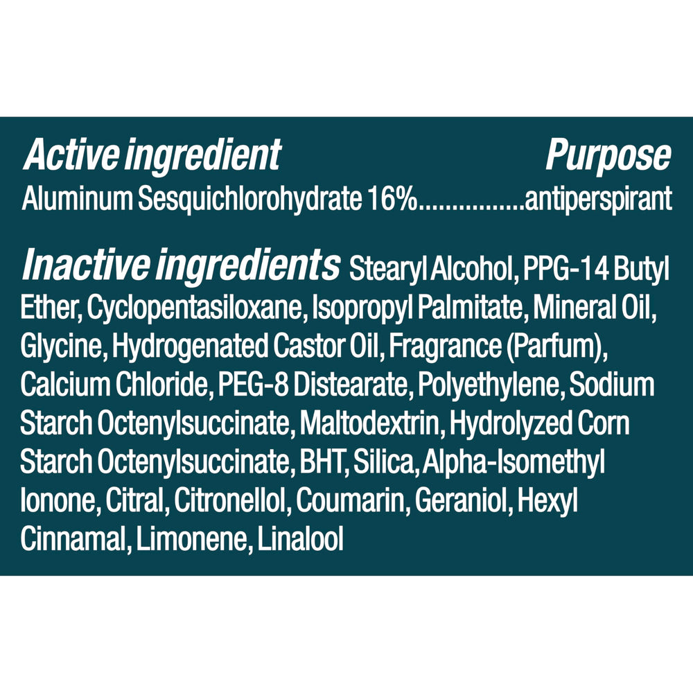 Active lifestyle scene showing Degree antiperspirant during movement