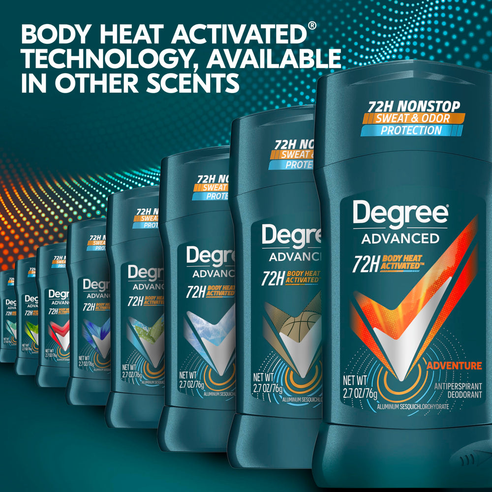 MotionSense technology graphic illustrating fragrance release with movement