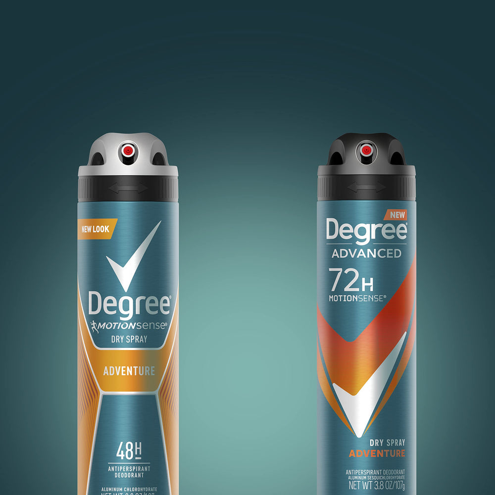 Degree Men alcohol-free formula delivers gentleness on the skin