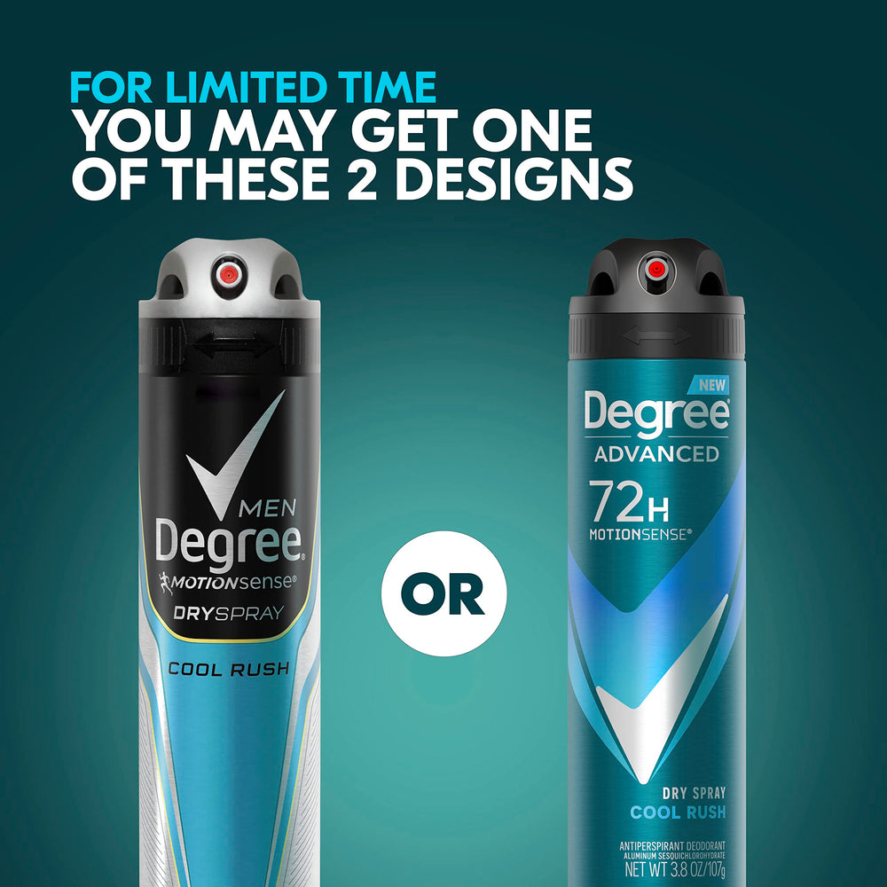 Image stresses 72-hour protection potential for Degree Cool Rush