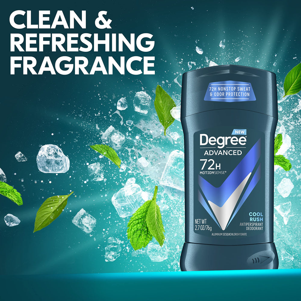 Degree packaging designed for recyclability helps reduce waste.