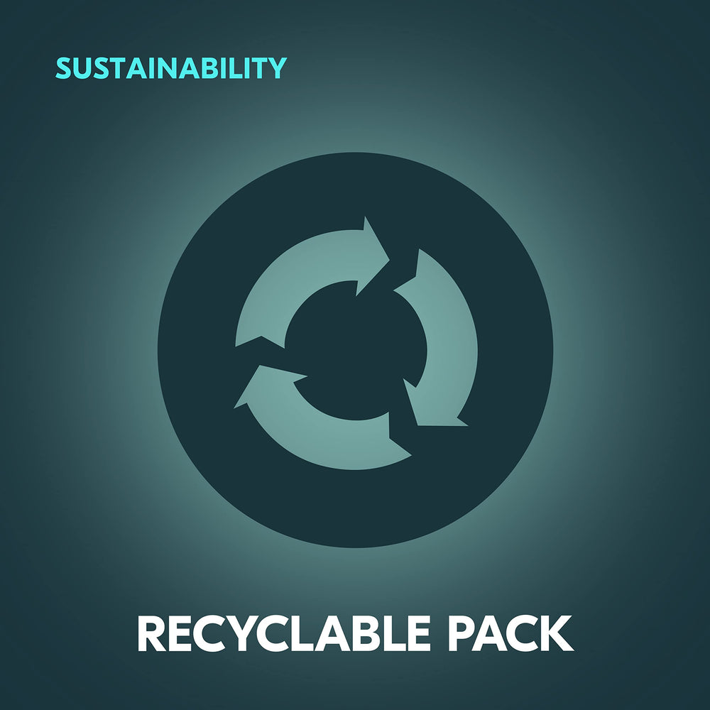 Degree Men packaging recycling icon emphasizing easy recyclable packaging.