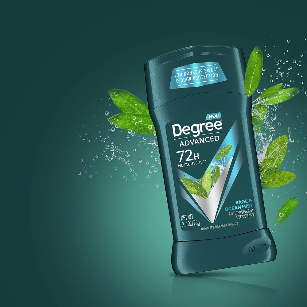 Degree Men during workouts with sweat-ready, long-lasting protection.