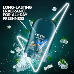 Degree MotionSense close-up highlighting active freshness with movement.