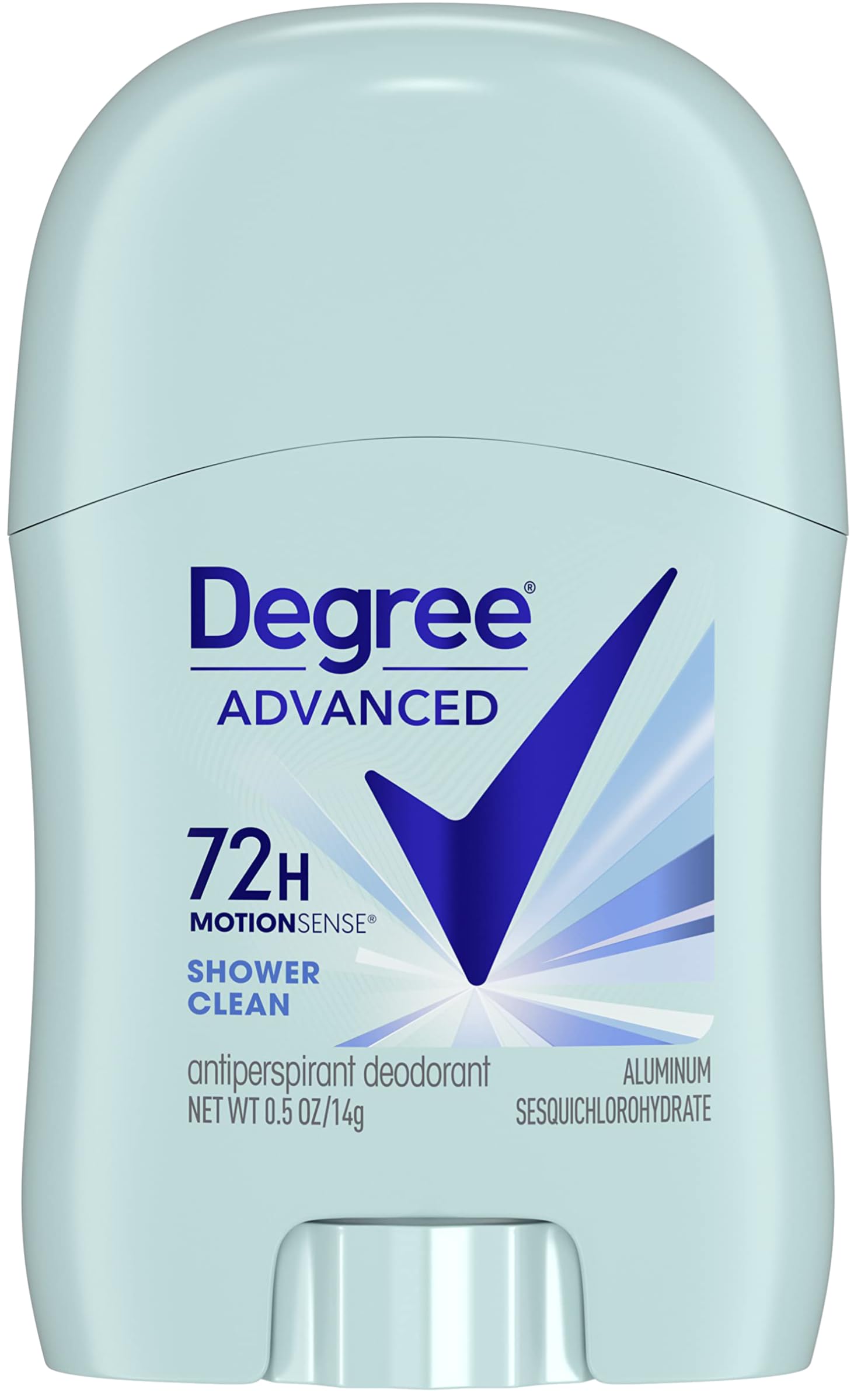 Degree MotionSense technology activation delivers freshness with movement.