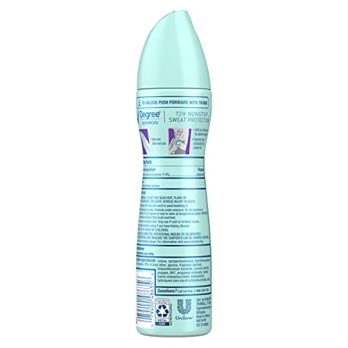 Degree MotionSense technology activates with movement for continuous fragrance