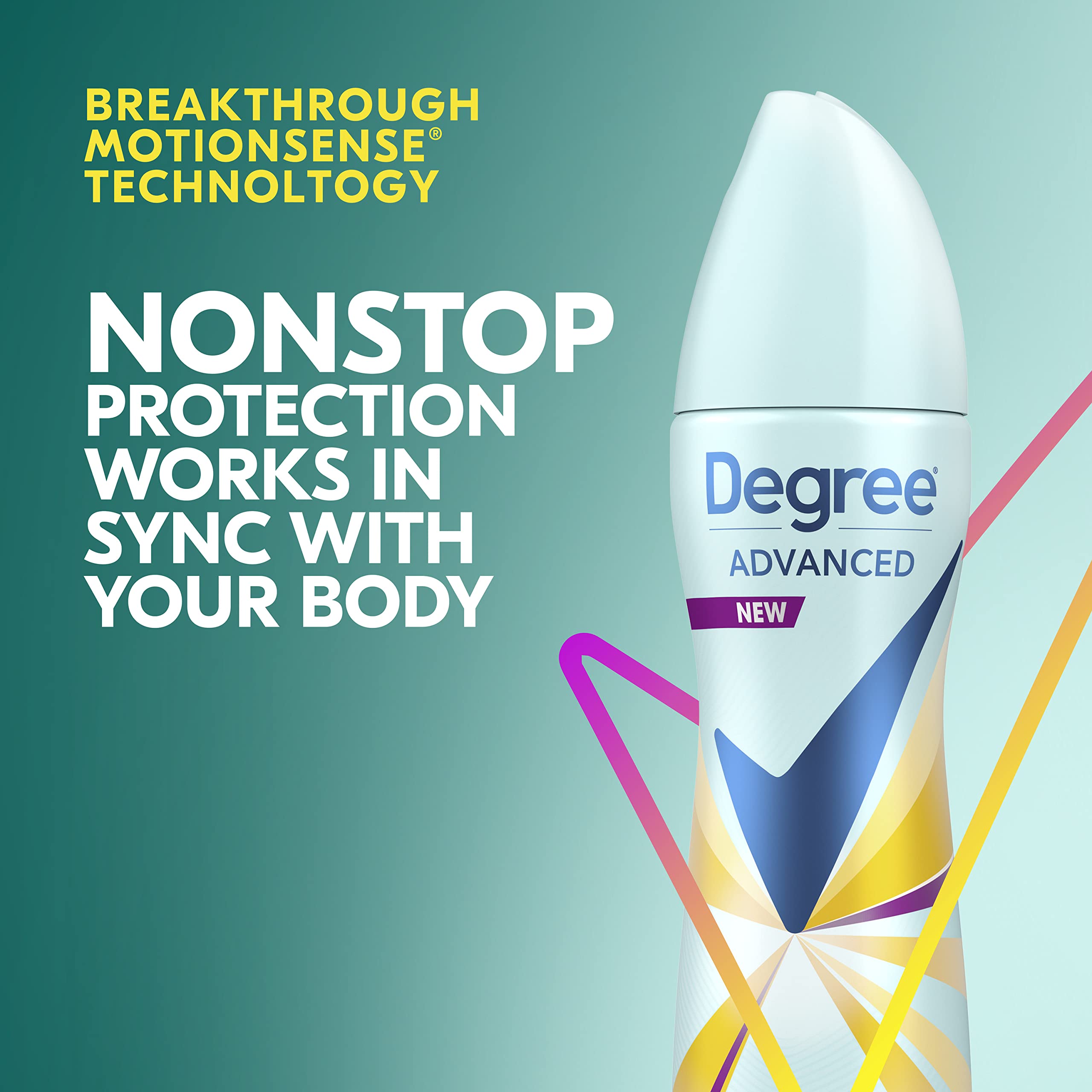 Degree Sexy Intrigue pack of four ensures continuous protection throughout the week.