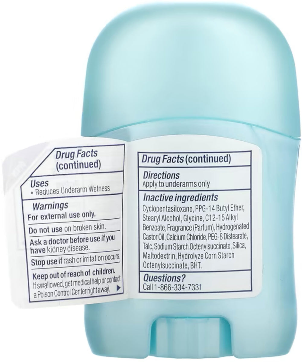 Degree skin-friendly formula designed for sensitive daily wear.