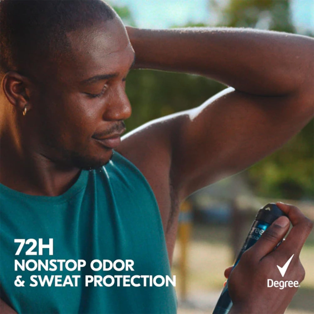 Degree Travel Deodorant 72-pack on-the-go display with multiple sticks