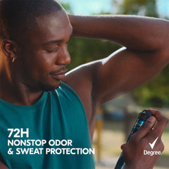 Degree Travel Deodorant 72-pack on-the-go display with multiple sticks
