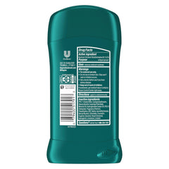 Degree Ultra Fresh Cool Rush pack shot highlights a 4-pack convenience.